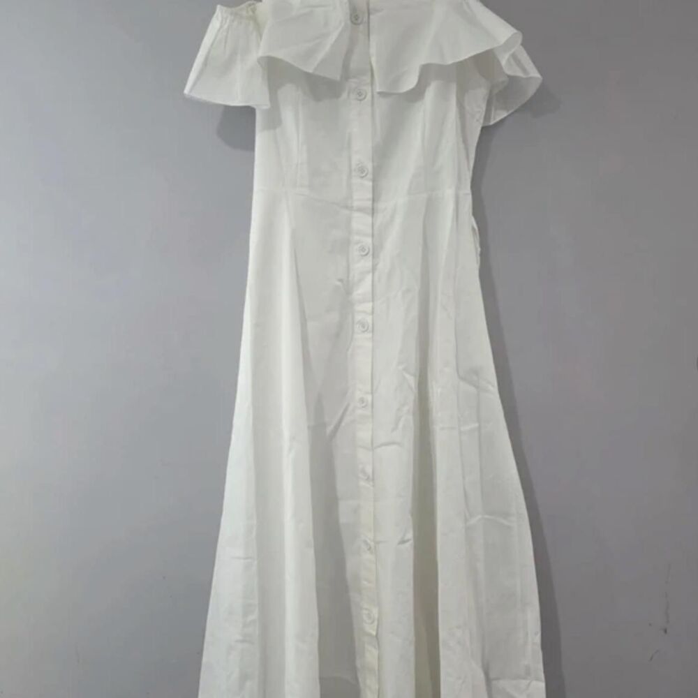 Shein Women's White Dress